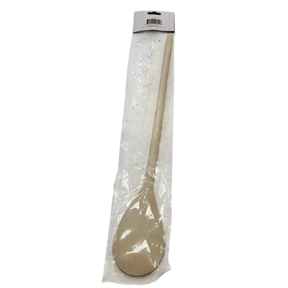 Winco Wooden Spoon 18